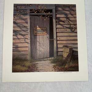 Jim Harrison "Goody's Powder" Signed Limited Edition Print